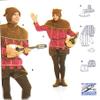 Burda 2498 Pattern Lord of the Castle, Troubadour Costume Size 36 - 48 (Euro 46 to 58) view 1