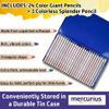 Mercurius Stockmar AMS Color Giants, Set of 24, Tin Case view 2