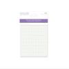 Forever in Time Double Sided Square Glue Pads, 1/4-Inch, 132 Per Package, Clear Flat view 1