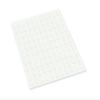 Forever in Time Double Sided Square Glue Pads, 1/4-Inch, 132 Per Package, Clear Flat view 2