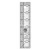 Creative Grids Quilt Ruler 1-1/2in x 6-1/2in Rectangle CGR1565 Made in USA, Non-Slip Grip Acrylic Quilting, Sewing, Crafting, Patchwork Ruler for Measuring & Cutting Fabric view 1