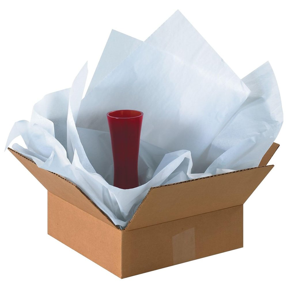 BOX 15-inch x 20-inch Economy Tissue Paper, White, 9600 Sheets (T11520)