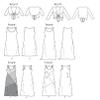 McCall Patterns M6559 Misses' Unlined Jackets and Dresses, Size E5 (14-16-18-20-22) view 2