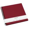 Semikolon - Spiral Photo Album Large with 50 Black Pages, Burgundy view 1