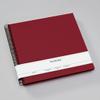 Semikolon - Spiral Photo Album Large with 50 Black Pages, Burgundy view 2
