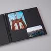 Semikolon - Spiral Photo Album Large with 50 Black Pages, Burgundy view 3