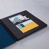 Semikolon - Spiral Photo Album Large with 50 Black Pages, Burgundy view 4