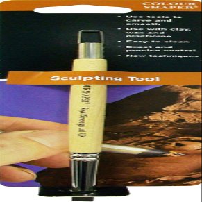 Colour Shaper Flat Chisel 6 Double Ended Sculpting Tool