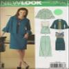 New Look 6835, Misses' Wardrobe, Size 10-22, OOP view 1