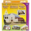 Woodland Scenics NOM033323 Missions & More Diorama Kit view 1
