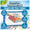 Crayola Light Up Tracing Pad - Blue, Drawing & Tracing Projector for Kids, Sketching Light Box Table, Toys for Kids, Gift for Girls & Boys, Ages 6+ view 1