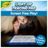 Crayola Light Up Tracing Pad - Blue, Drawing & Tracing Projector for Kids, Sketching Light Box Table, Toys for Kids, Gift for Girls & Boys, Ages 6+ view 3