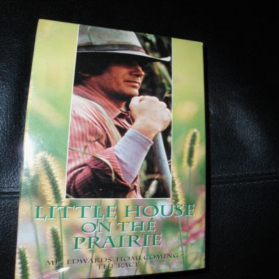 Little House on the Prairie: Mr. Edwards' Homecoming / The Race - VHS