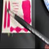Silver Brush 6400-12 Black Pearl Mightlon Synthetic Long Handle Brush, Round, Size 12 view 4