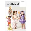 BUTTERICK PATTERNS B5742 Infants Top, Bloomers, Pants and Hat view 1