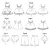 BUTTERICK PATTERNS B5742 Infants Top, Bloomers, Pants and Hat view 2