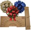 Pro Bow The Hand Bow Maker - Custom Make Ribbon Bows, DIY Wedding Bows and Wreaths, Easy Bow Maker for Weddings and Events, Large (Patented) view 1