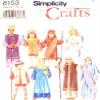 SIMPLICITY Sewing Pattern 8153 NAVIVITY COSTUMES SEWING PATTERN (CHILDREN BOYS / GIRLS SIZE SMALL -LARGE 2-12) view 1