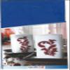 Glorex Decorative Wax, Medium Blue, 20 x 11.6 x 0.1 cm view 1