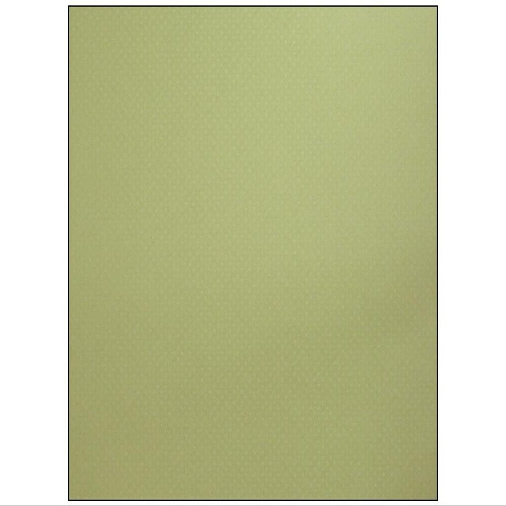 American Crafts Bazzill Cardstock, 12" by 12", Irish Eyes