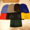 Hoboken Golf Authentic Embroidery Acrylic Beenie Forest view 1
