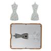 Fiskars Dressform Design Set, Medium view 1