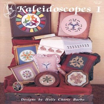 Pegasus Originals Kaleidescopes Counted Cross Stitch Leaflet