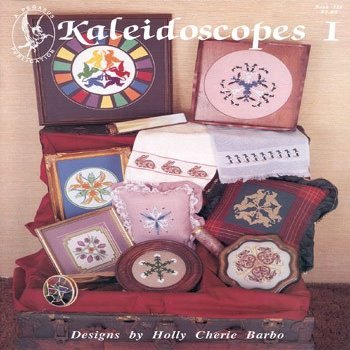Pegasus Originals Kaleidescopes Counted Cross Stitch Leaflet