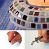 Micro Mosaic Tiles 3/16inch 5x5mm, 1000 pcs, Turquoise Blue, WG02 view 3