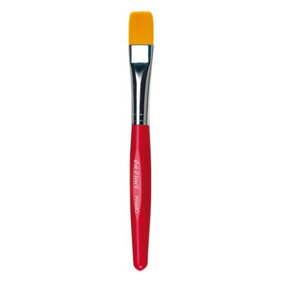 da Vinci Series 354R Primo Synthetic Flat Brush, Size 16. (354R-16)