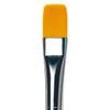 da Vinci Series 354R Primo Synthetic Flat Brush, Size 16. (354R-16) view 3