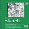 Strathmore Recycled Sketch Paper Pad Wire Bound 3.5"X5"-60lb, 100 Sheets view 1