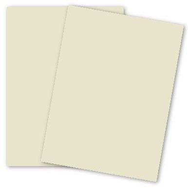 Earthchoice Cream 11-x-17 (Bristol) Cardstock Paper 250-pk - 147 GSM (67lb VB) PaperPapers Ledger size Econo Card Stock/Vellum Bristol Paper - Business, Designers, Professional and DIY