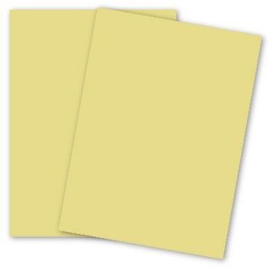 Earthchoice Canary 11-x-17 (Bristol) Cardstock Paper 250-pk - 147 GSM (67lb VB) PaperPapers Ledger size Econo Card Stock/Vellum Bristol Paper - Business, Designers, Professional and DIY