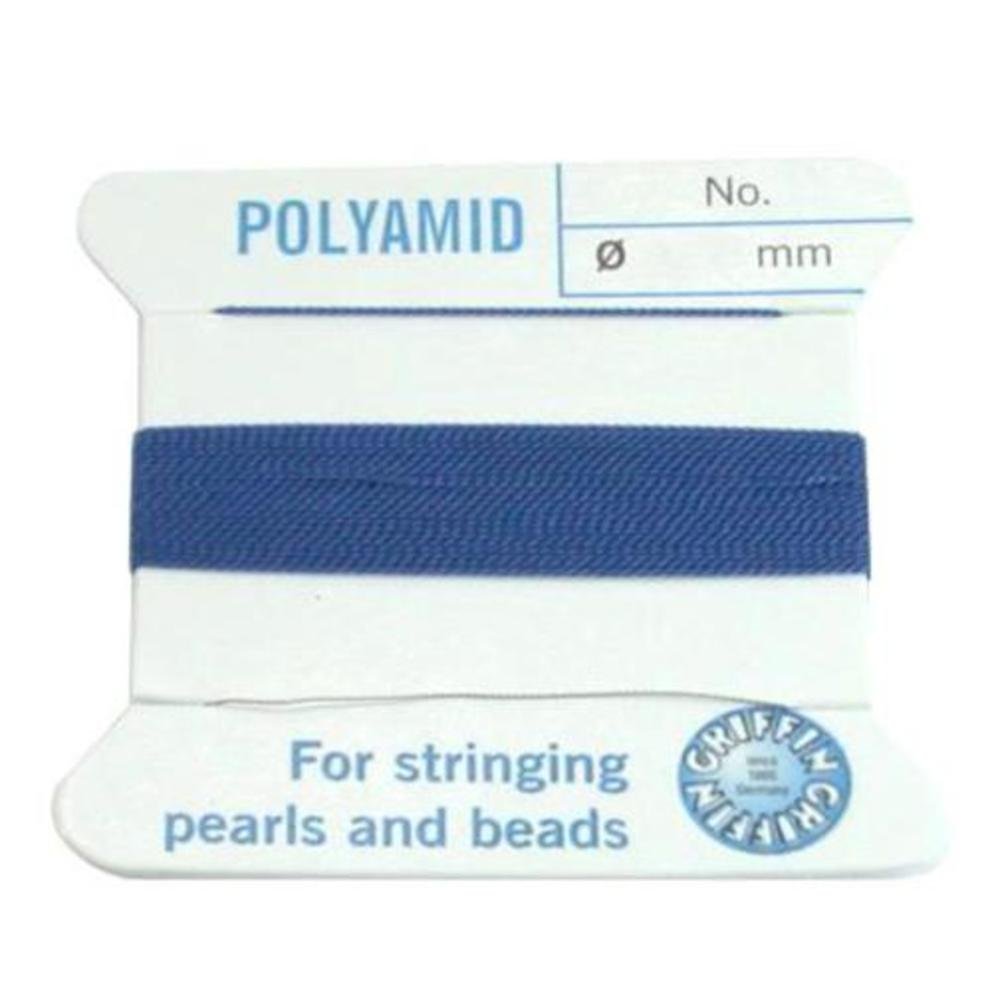 Blue Griffin Nylon Bead Stringing Cord #8