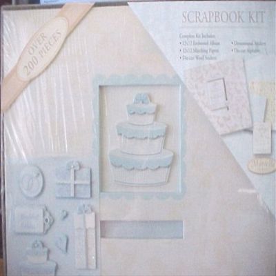 Marcella by Kay Wedding Album 12 x 12 Scrapbook Kit