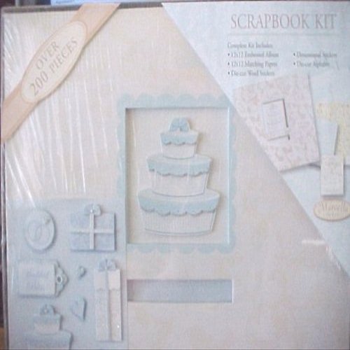 Marcella by Kay Wedding Album 12 x 12 Scrapbook Kit