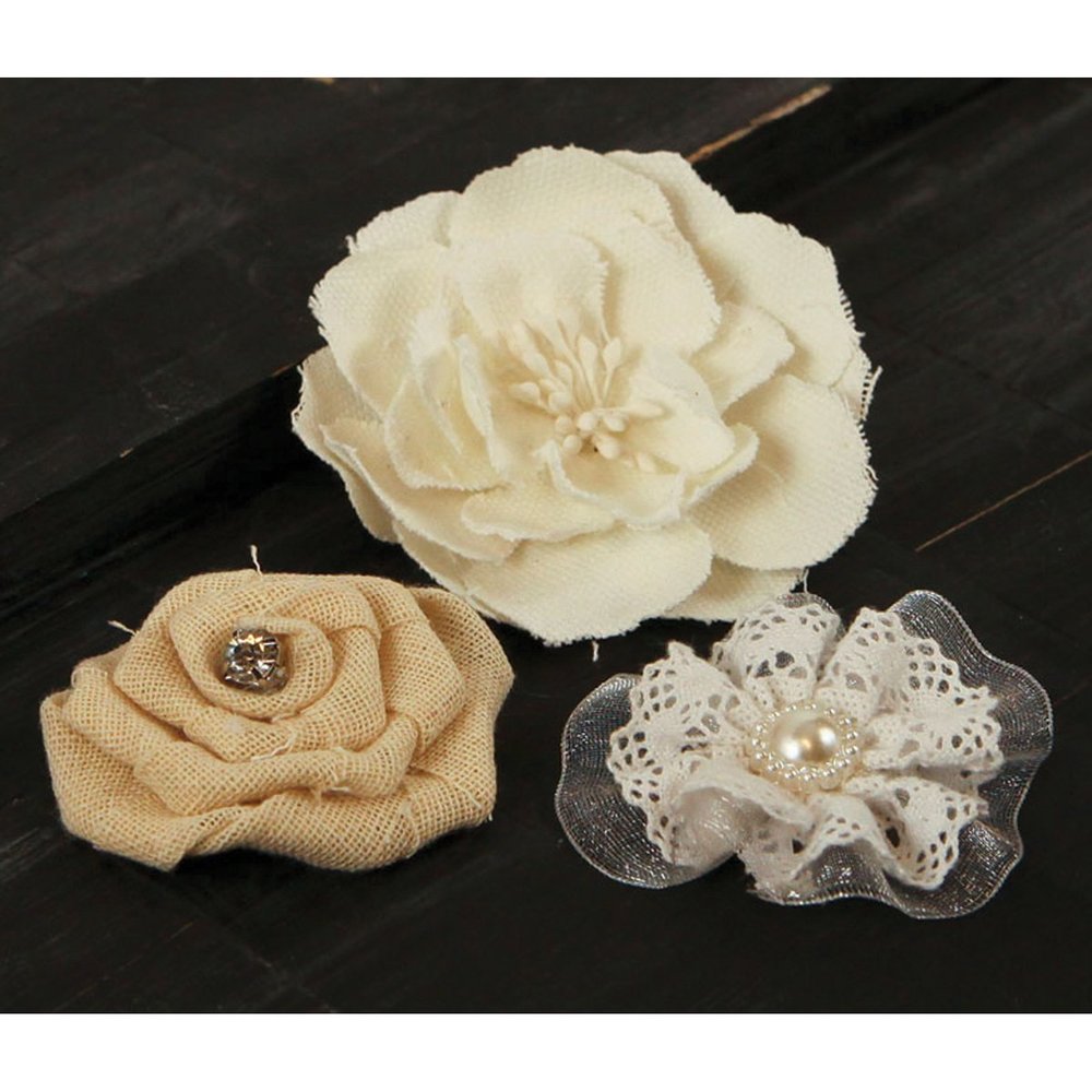 Prima Marketing 655350562649 Au Natural Scrapbooking Embellishments