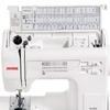 Janome HD3000 Heavy-Duty Sewing Machine with 18 Built-in Stitches + Hard Case view 3