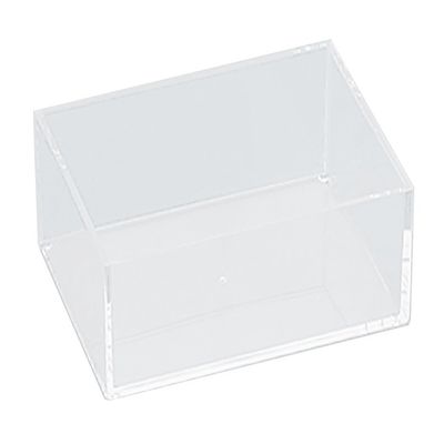 Desco R3f Clear Case, D 4.0 x W 5.6 x H 2.1 inches (10.1 x 14.1 x 5