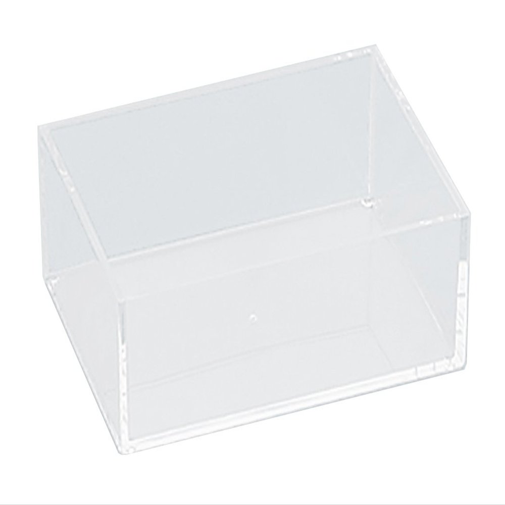 Desco R3f Clear Case, D 4.0 x W 5.6 x H 2.1 inches (10.1 x 14.1 x 5