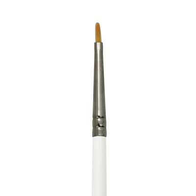 Royal Golden Taklon Filbert Brush - Artist Paint Brush - R170-6 - Single