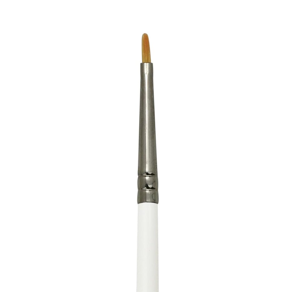 Royal Golden Taklon Filbert Brush - Artist Paint Brush - R170-6 - Single