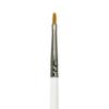 Royal Golden Taklon Filbert Brush - Artist Paint Brush - R170-6 - Single view 2