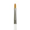 Royal Golden Taklon Filbert Brush - Artist Paint Brush - R170-6 - Single view 3