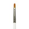 Royal Golden Taklon Filbert Brush - Artist Paint Brush - R170-6 - Single view 4
