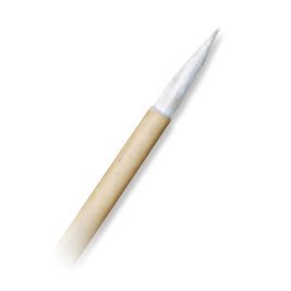 Langnickel White Hair Bamboo Brush - Artist Paint Brush - Ljw-Lg - Single
