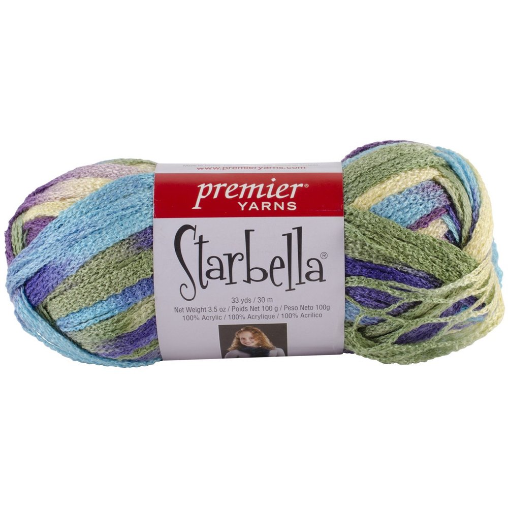 Premier Yarns Starbella Yarn - Wild Hydrangeas