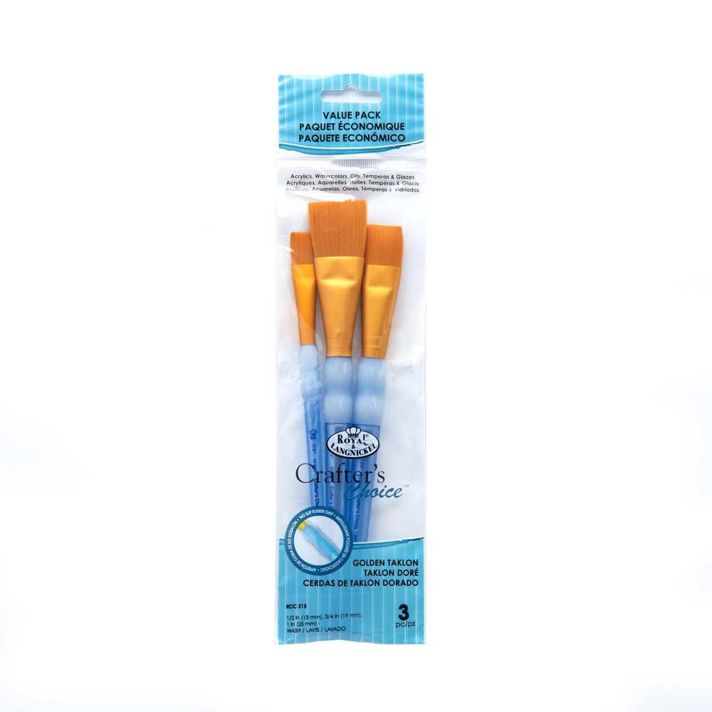 Royal & Langnickel Paintbrushes, Various, One