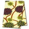 African Wax Fabric Ankara Wax Print 6 Yards Polyester and Cotton Perfect for Parties, Casual and Occasional Wear view 1